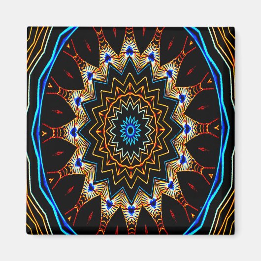 Ferris Wheel Fun.... Magnet (Vorne)