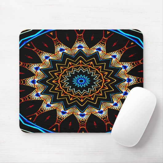 Ferris Wheel Fun.... Mousepad (Mit Mouse)