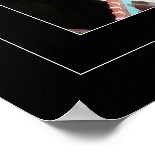 Ferris Wheel Fun Poster (Ecke)