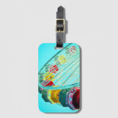 Ferris Wheel Gepäckanhänger (Vorderseite Vertikal)