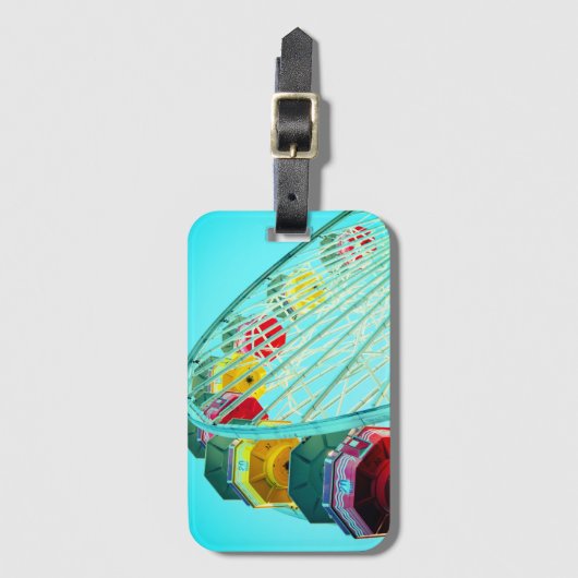 Ferris Wheel Gepäckanhänger (Vorderseite Vertikal)