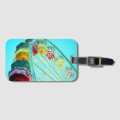 Ferris Wheel Gepäckanhänger (Vorderseite (Horizontal))