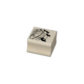 Ferris Wheel Gummistempel (Stempel)