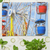 Ferris Wheel Handtuch (Gefaltet)