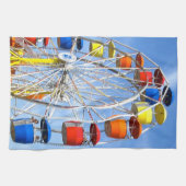 Ferris Wheel Handtuch (Horizontal)