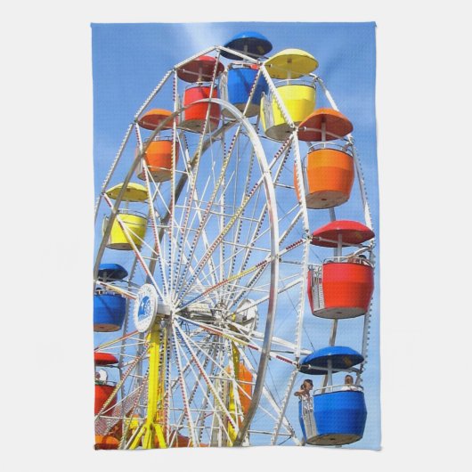 Ferris Wheel Handtuch (Vertikal)