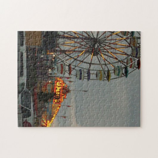 Ferris Wheel Jigsaw Puzzle (Horizontal)