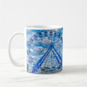 Ferris Wheel Kaffeetasse (Links)