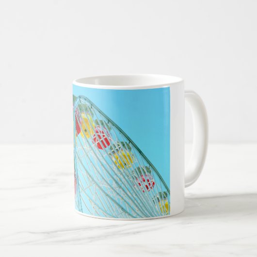 Ferris Wheel Kaffeetasse (VorderseiteRechts)