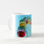 Ferris Wheel Kaffeetasse (Vorderseite Links)