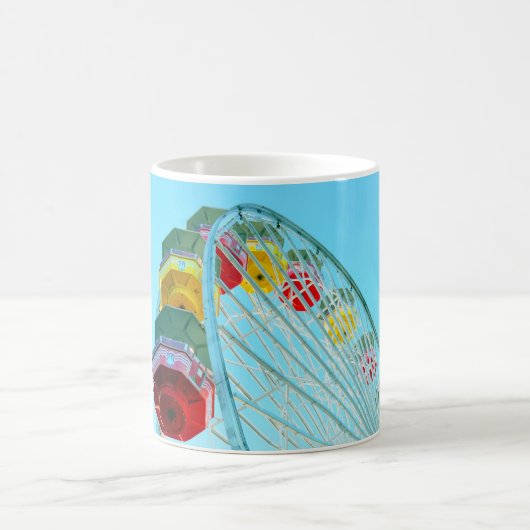 Ferris Wheel Kaffeetasse (Mittel)