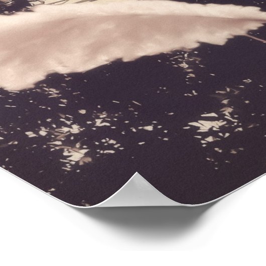 Ferris Wheel Karneval Poster (Ecke)