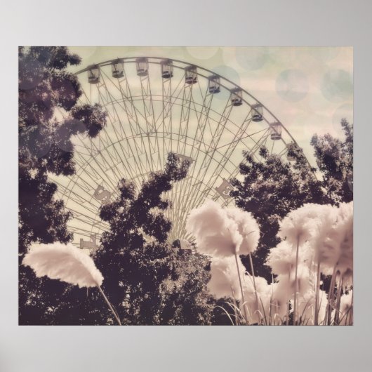 Ferris Wheel Karneval Poster (Vorne)