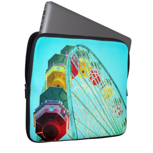 Ferris Wheel Laptopschutzhülle (Vorne Rechts)