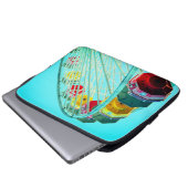 Ferris Wheel Laptopschutzhülle (Vorne Knopf)