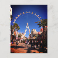 Ferris Wheel Las Vegas #1 Postkarte