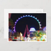 Ferris Wheel Las Vegas #6-2 Postkarte (Vorne/Hinten)