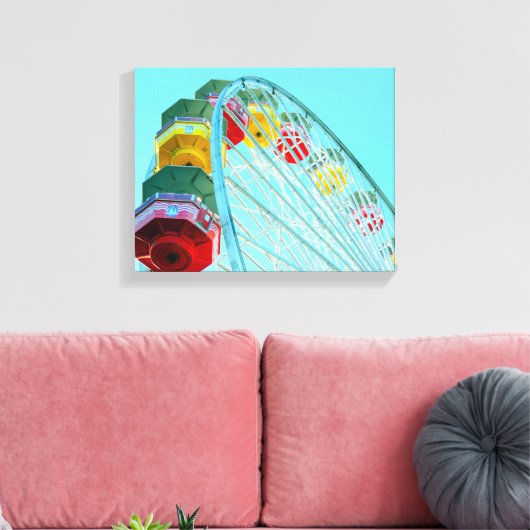 Ferris Wheel Leinwanddruck (Insitu (Wohnzimmer))