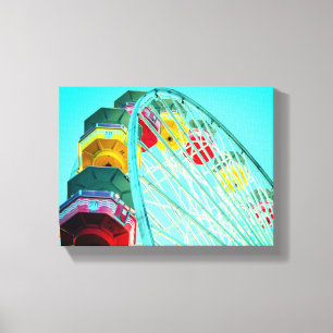 Ferris Wheel Leinwanddruck