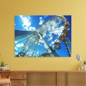 Ferris Wheel Leinwanddruck (Insitu (Wohnzimmer))