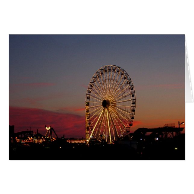 Ferris Wheel, OCNJ (Vorderseite (Horizontal))