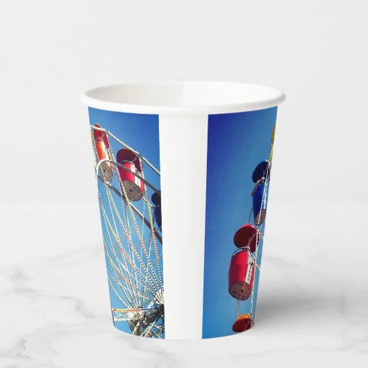 Ferris Wheel Pappbecher (Links)