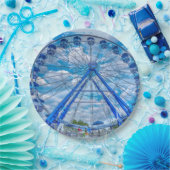 Ferris Wheel Pappteller (Party)