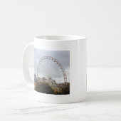 Ferris Wheel - Paris, Frankreich Kaffeetasse (Vorderseite Links)