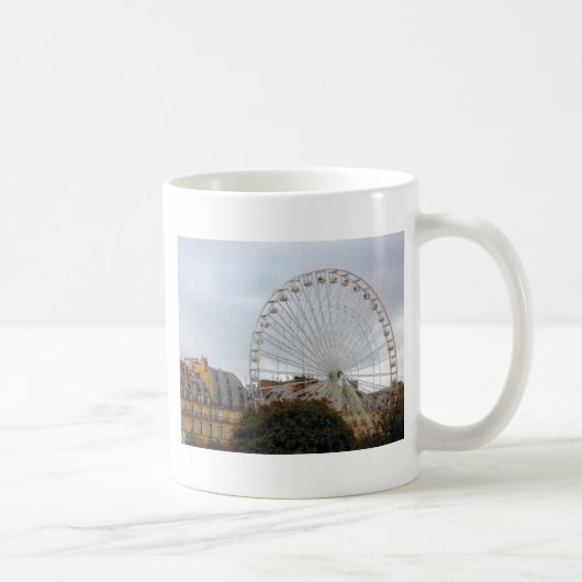 Ferris Wheel - Paris, Frankreich Kaffeetasse (Rechts)