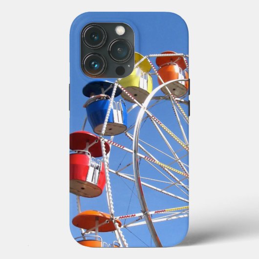 Ferris Wheel Phone Case (Rückseite)