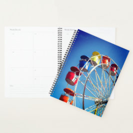 Ferris Wheel Planner Planer