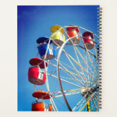 Ferris Wheel Planner Planer (Rückseite)