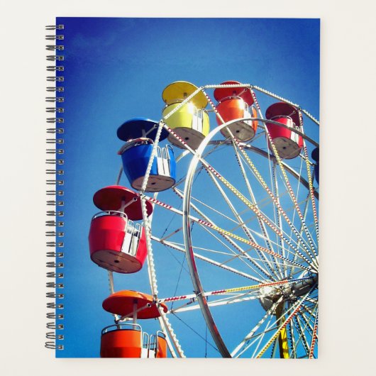Ferris Wheel Planner Planer (Vorderseite)