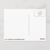 Ferris Wheel Postcard Postkarte (Rückseite)