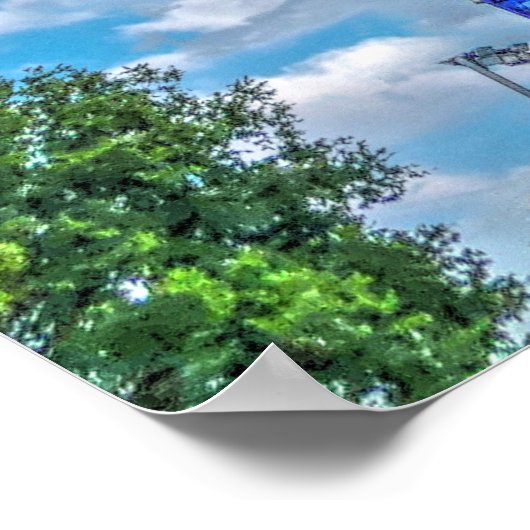 Ferris Wheel Poster (Ecke)