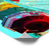 Ferris Wheel Poster (Ecke)