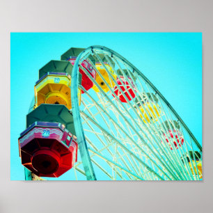 Ferris Wheel Poster