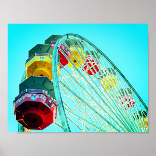 Ferris Wheel Poster (Vorne)