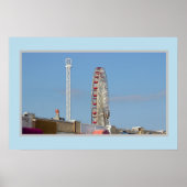 Ferris Wheel Poster (Vorne)