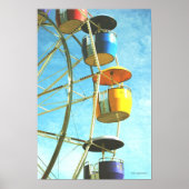 Ferris Wheel Poster (Vorne)