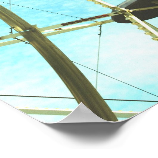 Ferris Wheel Poster (Ecke)