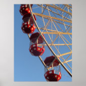 Ferris Wheel Poster (Vorne)