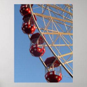 Ferris Wheel Poster