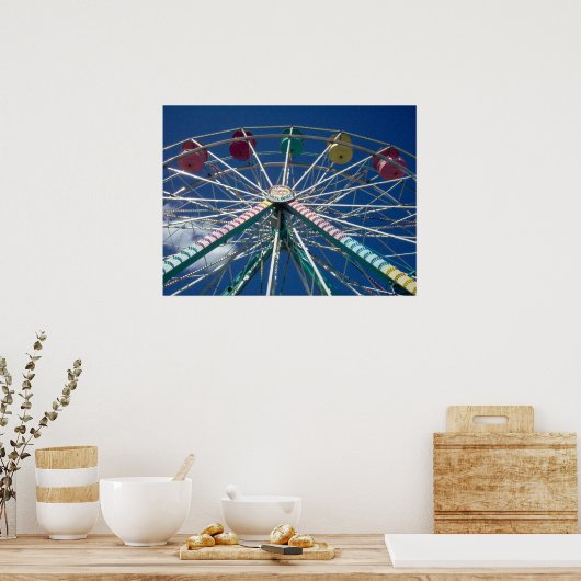 Ferris Wheel Poster (Küche)