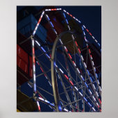 Ferris Wheel Poster (Vorne)