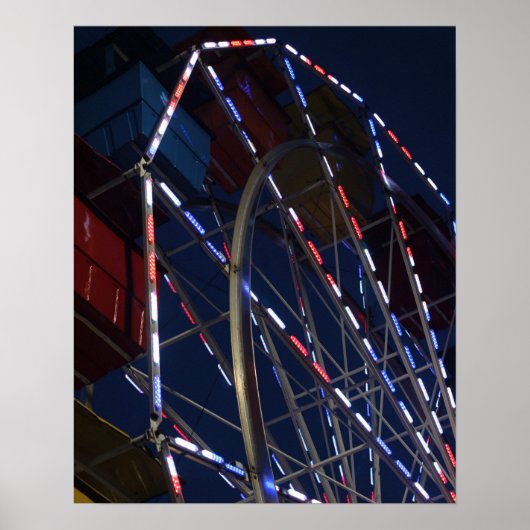 Ferris Wheel Poster (Vorne)