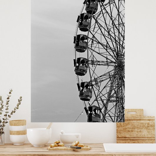 Ferris Wheel Poster (Küche)