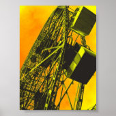 Ferris Wheel Poster (Vorne)