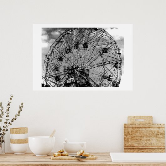 Ferris Wheel Poster (Küche)