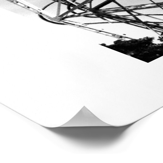 Ferris Wheel Poster (Ecke)